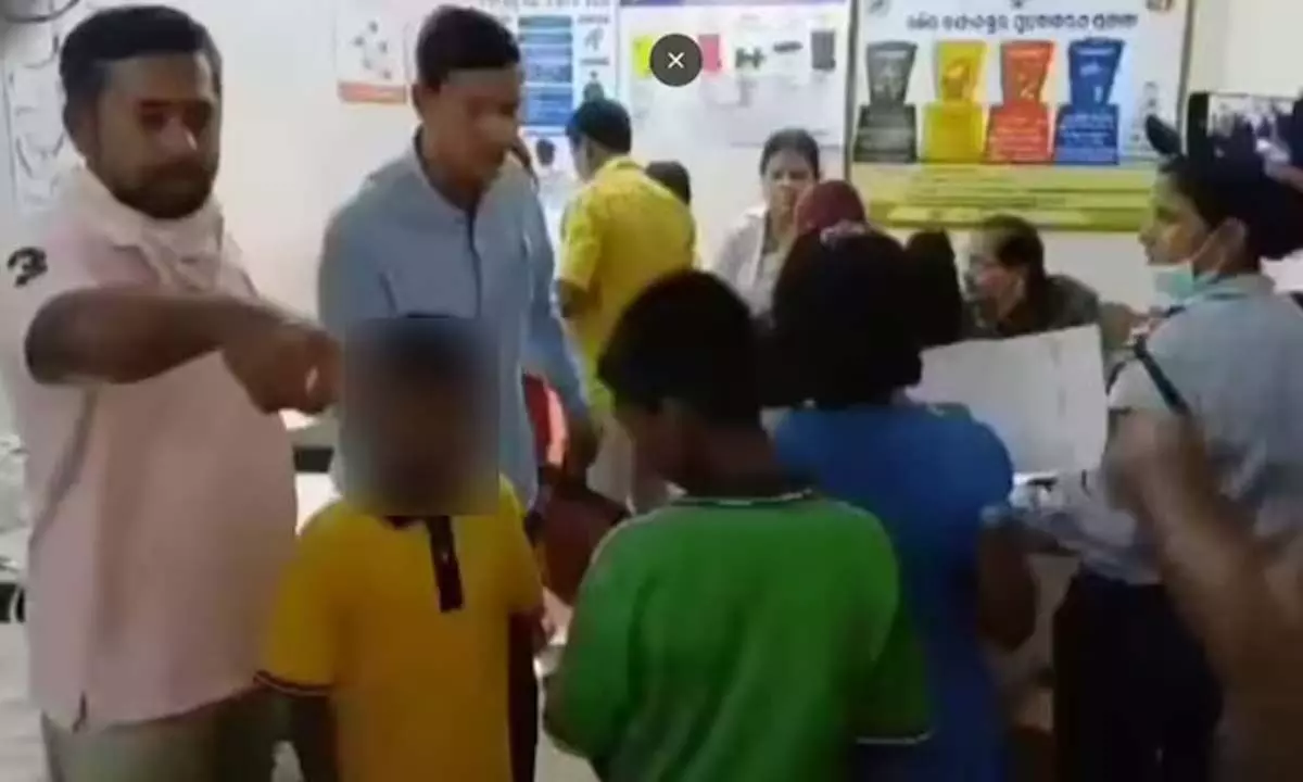 More than 10 Students in Odisha's Bhadrak District Fall Ill from Contaminated Midday Meal