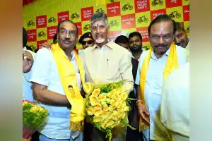 MP Magunta Srinivasulu Reddy from Ongole joins TDP; Naidu prepared to make sacrifices
