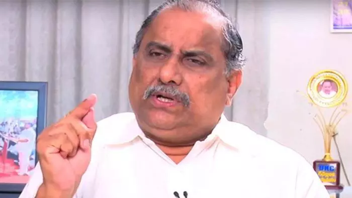 Mudragada delays joining YSRCP, cancels rally, plans to join solo on March 15 or 16