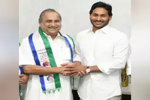 Mudragada Padmanabham Joins YSR Congress Party, Welcomed by YS Jagan