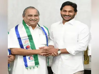 Mudragada Padmanabham Joins YSR Congress Party, Welcomed by YS Jagan