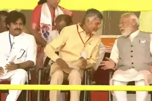 Narendra Modi urges for NDA government in Andhra Pradesh, labels Congress as a distraction for YS Jagan