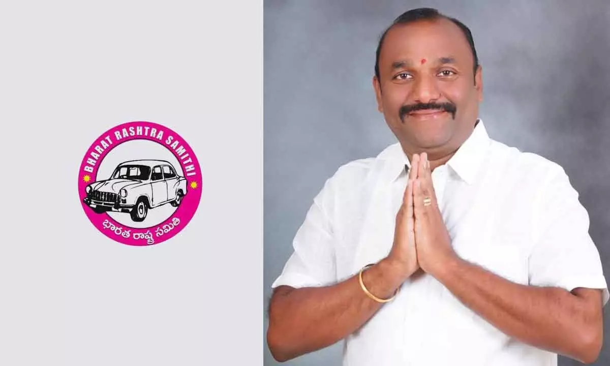 Naveen Kumar Reddy declared as the local bodies MLC candidate from Mahbubnagar by BRS