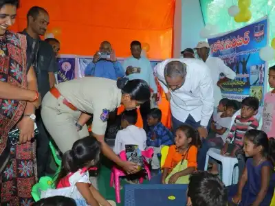 New childcare center opened for bricklaying workers’ children