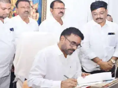 New Executive Officer of Yadadri Temple, Bhaskar Rao, Assumes Office