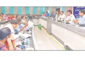 Officials in Hyderabad prepare to boost voter turnout in Lok Sabha elections
