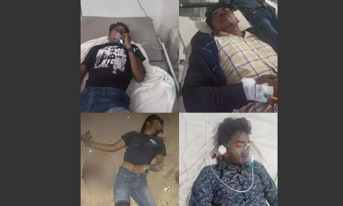 One fatality and two severe injuries in bike collision