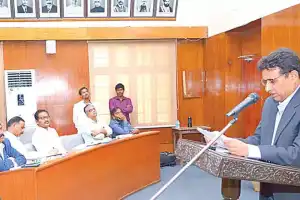 Osmania University in Hyderabad presents deficit budget of Rs 487.03 cr for 2024–25