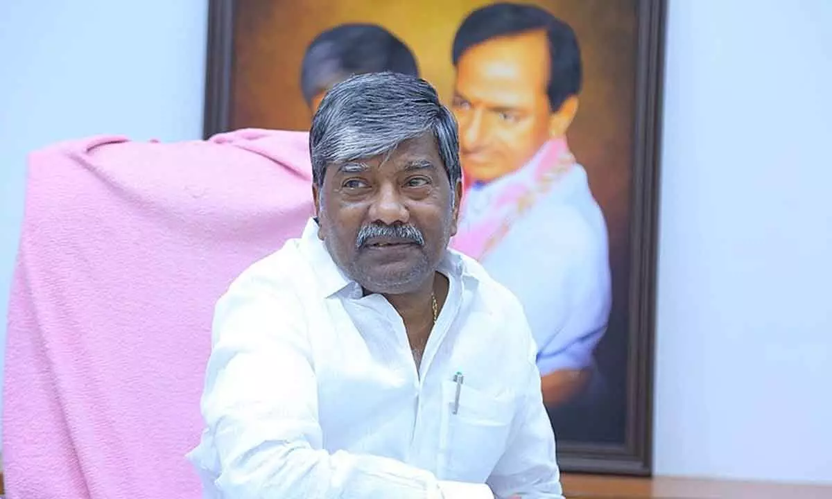 Padma Rao from Secunderabad chosen as BRS candidate