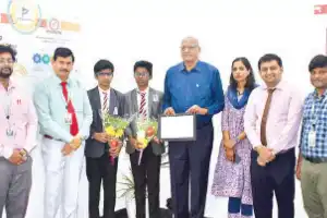 Paramita Heritage School in Karimnagar receives certification as a ‘Maths Promotion School’