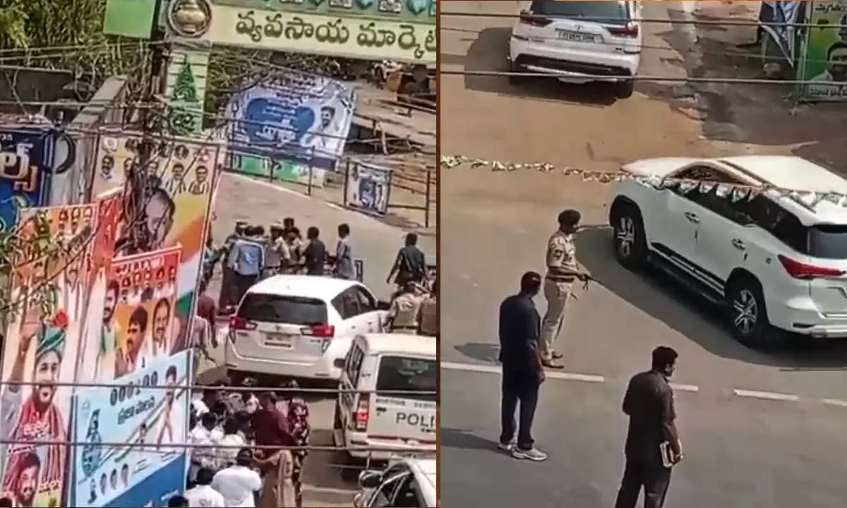 Paritosh Pankaj injured during CM Revanth’s event.