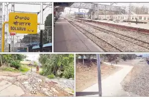 Passengers demand basic facilities at Bolarum railway station intensifies