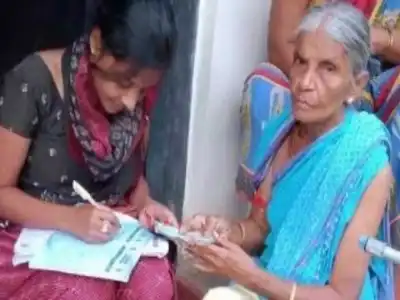 Pensions to be distributed through village and ward secretariats by AP government during elections