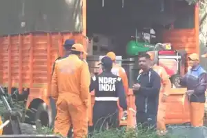 Person Falls Into 40-Foot Borewell at Delhi Jal Board Plant Prompts Emergency Rescue Operation