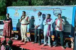 Police Launch Awareness Program on Road Safety, Traffic Rules, and Cyber Security