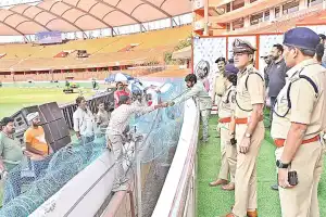Police on high alert for security at IPL T20 matches in Hyderabad