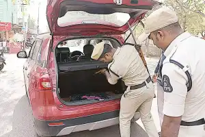 Police seize Rs. 1.73 crore cash during MCC violation check