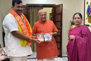 Ponguleti Sudhakar Reddy and his wife send best wishes to Telangana’s interim governor