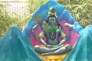 Preparations in full gear for Maha Shivaratri celebration at Kotappakonda, Srisailam