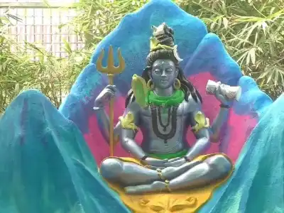 Preparations in full gear for Maha Shivaratri celebration at Kotappakonda, Srisailam