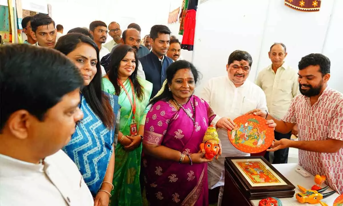 President Murmu unveils new tourist spots