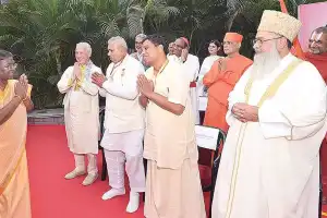 President participates in ‘Global Spirituality Mahotsav’