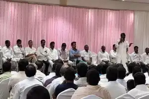 Public Representatives from BRS Hold Camp in Goa