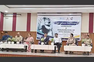 Railway Police hosts workshop to raise awareness about human trafficking