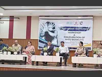 Railway Police hosts workshop to raise awareness about human trafficking