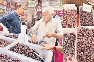 Ramzan sees surge in demand for dates as markets flood in Hyderabad
