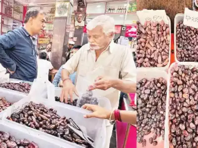 Ramzan sees surge in demand for dates as markets flood in Hyderabad