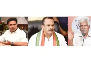 Reactions pour in following Kavitha’s arrest in Tu Tu Mai Mai feud