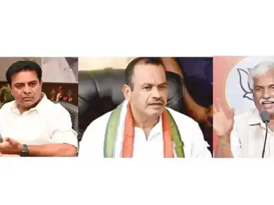 Reactions pour in following Kavitha’s arrest in Tu Tu Mai Mai feud