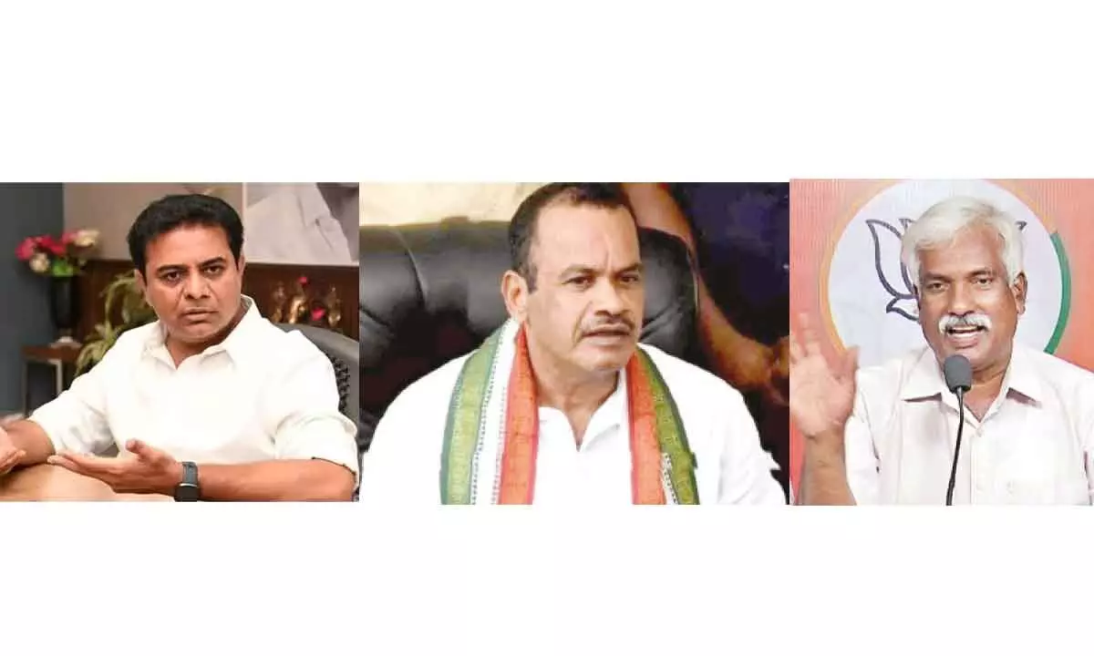 Reactions pour in following Kavitha’s arrest in Tu Tu Mai Mai feud