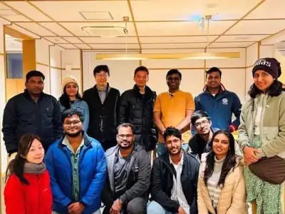 Research group from University of Hyderabad visits Japan