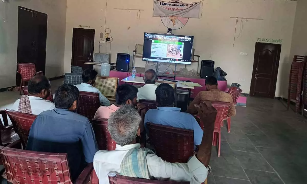 “Researchers educate farmers on using drones for farming”