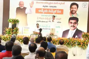Residents of My Home Bhuja Gated Community voice concerns to Konda Vishweshwar Reddy