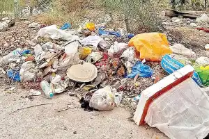 Residents of RK Puram concerned about diminishing lake size