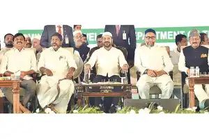 Revanth says Hindus and Muslims are like his two eyes