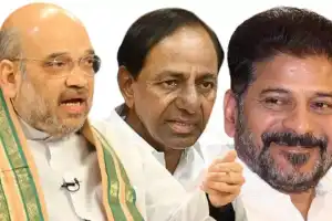 Revanth, Shah, and KCR to kickstart election campaign today with triple rally