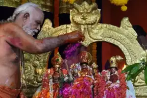 Rituals for Sri Rama Navami begin at Bhadradri temple