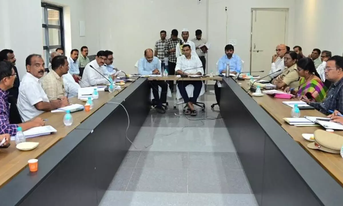 RO emphasizes the need for responsible performance of duties by nodal officers