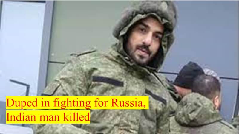 Indian national killed in Russian War, Kin demands death certificate