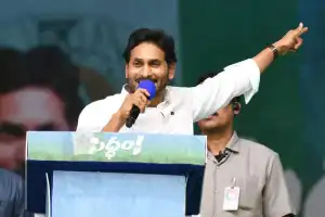 Sajjala Ramakrishna Reddy announces YS Jagan’s ‘Memu Anta Siddham’ bus yatra starting from Proddatur on March 27