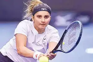 Sania Mirza, the tennis star, poised to step into the political world in Hyderabad!
