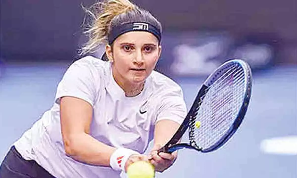 Sania Mirza, the tennis star, poised to step into the political world in Hyderabad!