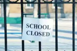 Schools in Telangana will remain closed today.