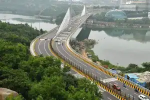 Second Cable Bridge Coming to Hyderabad