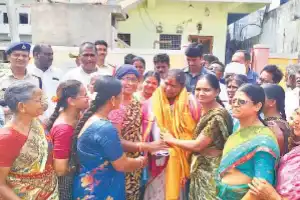 Seethakka launches multiple development initiatives in Mulugu