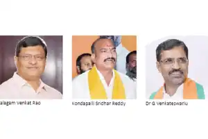 Senior leaders overshadowed by Jalagam’s entry into BJP